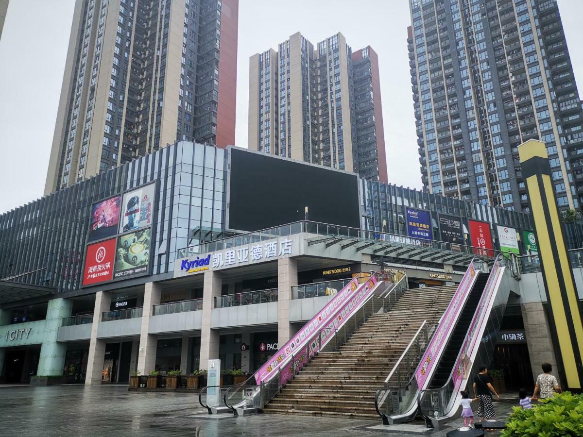 Kyriad Marvelous Hotel Shenzhen Exterior photo