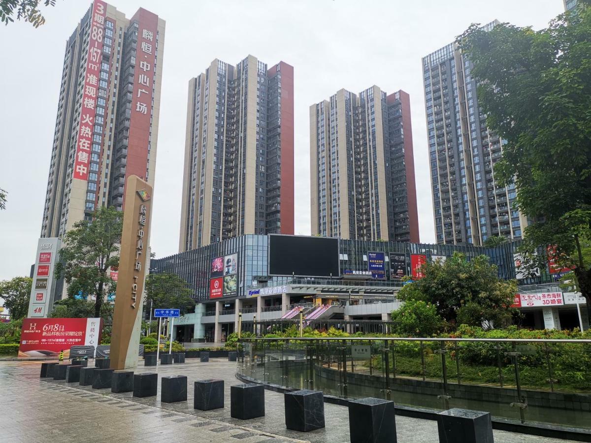 Kyriad Marvelous Hotel Shenzhen Exterior photo