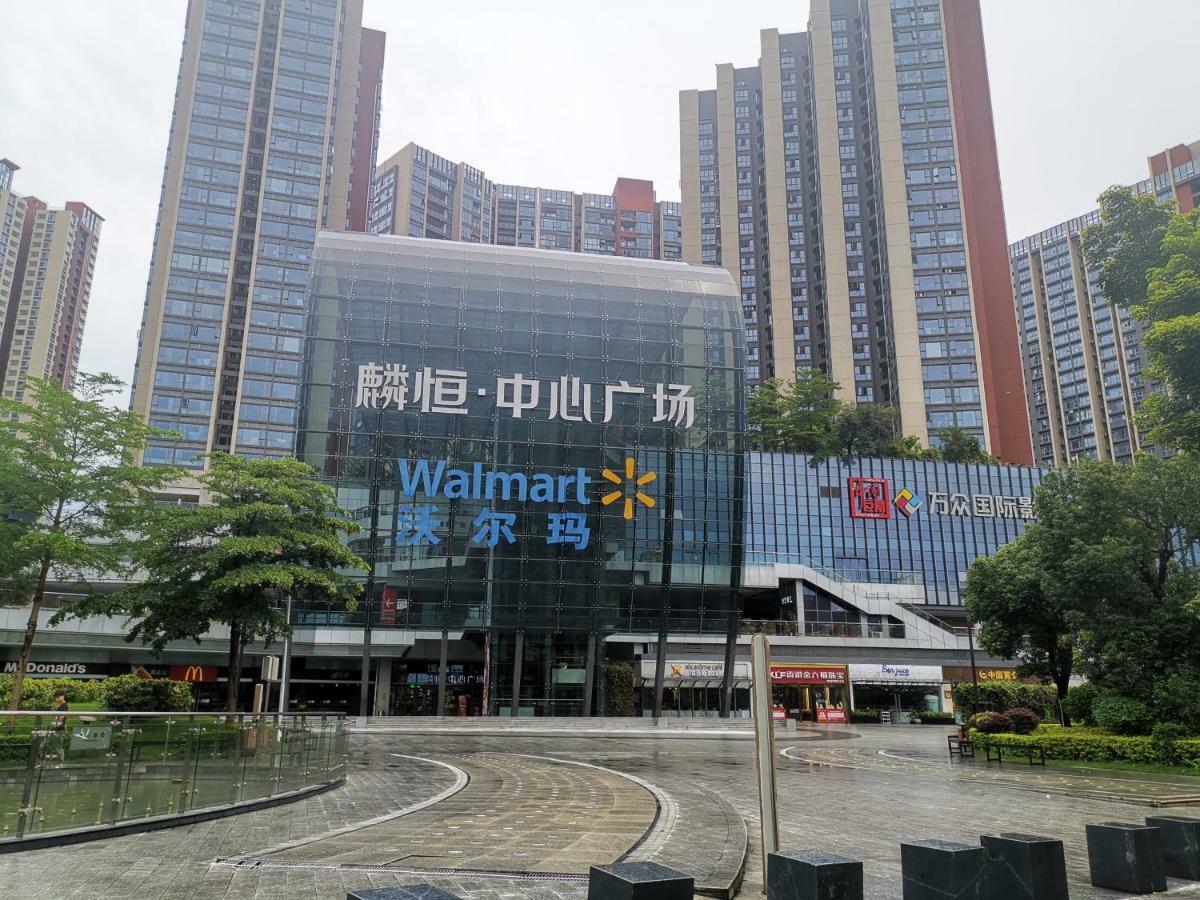 Kyriad Marvelous Hotel Shenzhen Exterior photo